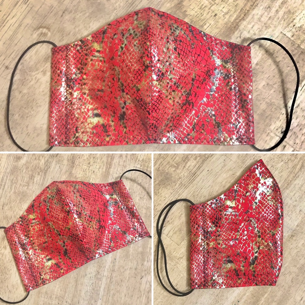 Face Mask ~ 100% Cotton ~ Elastic String